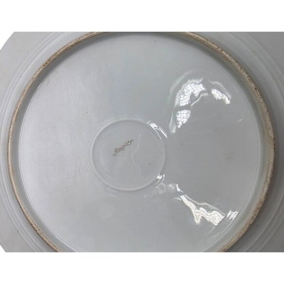 Antique Royal Vienna Female‎ Portrait Plate Amorosa 9 1/2" Hand-Painted - Picture 2 of 5